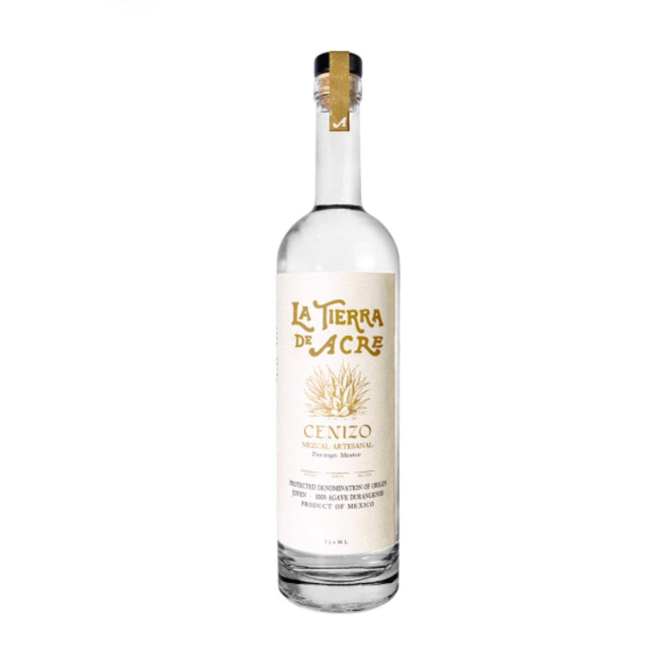 La Tierra De Acre Mezcal Cenizo 6B 750ML