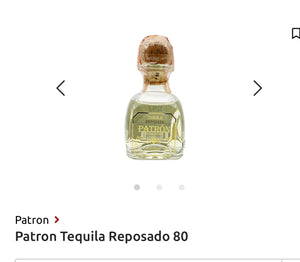 Patron Tequila Reposado 8o 6 pack