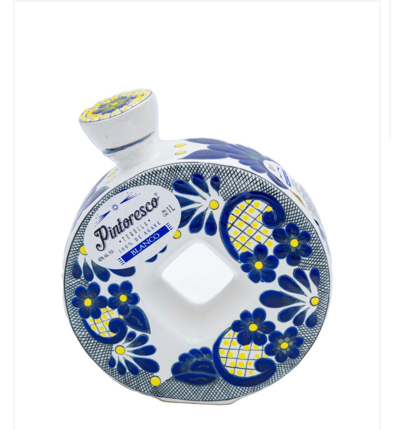 Pintoresco Blanco Tequila 1L