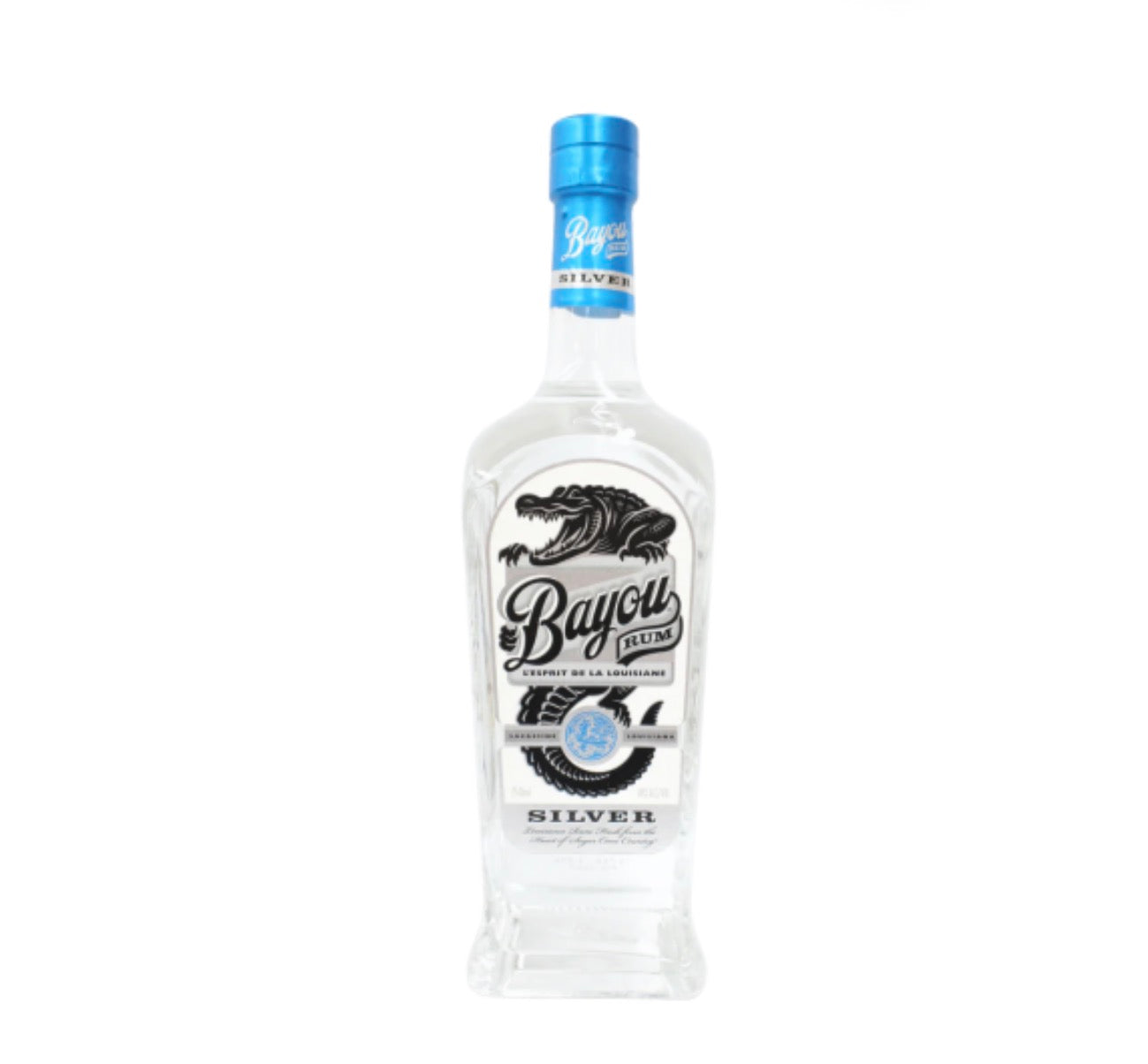 Bayou Rum White 80 6B 750ML