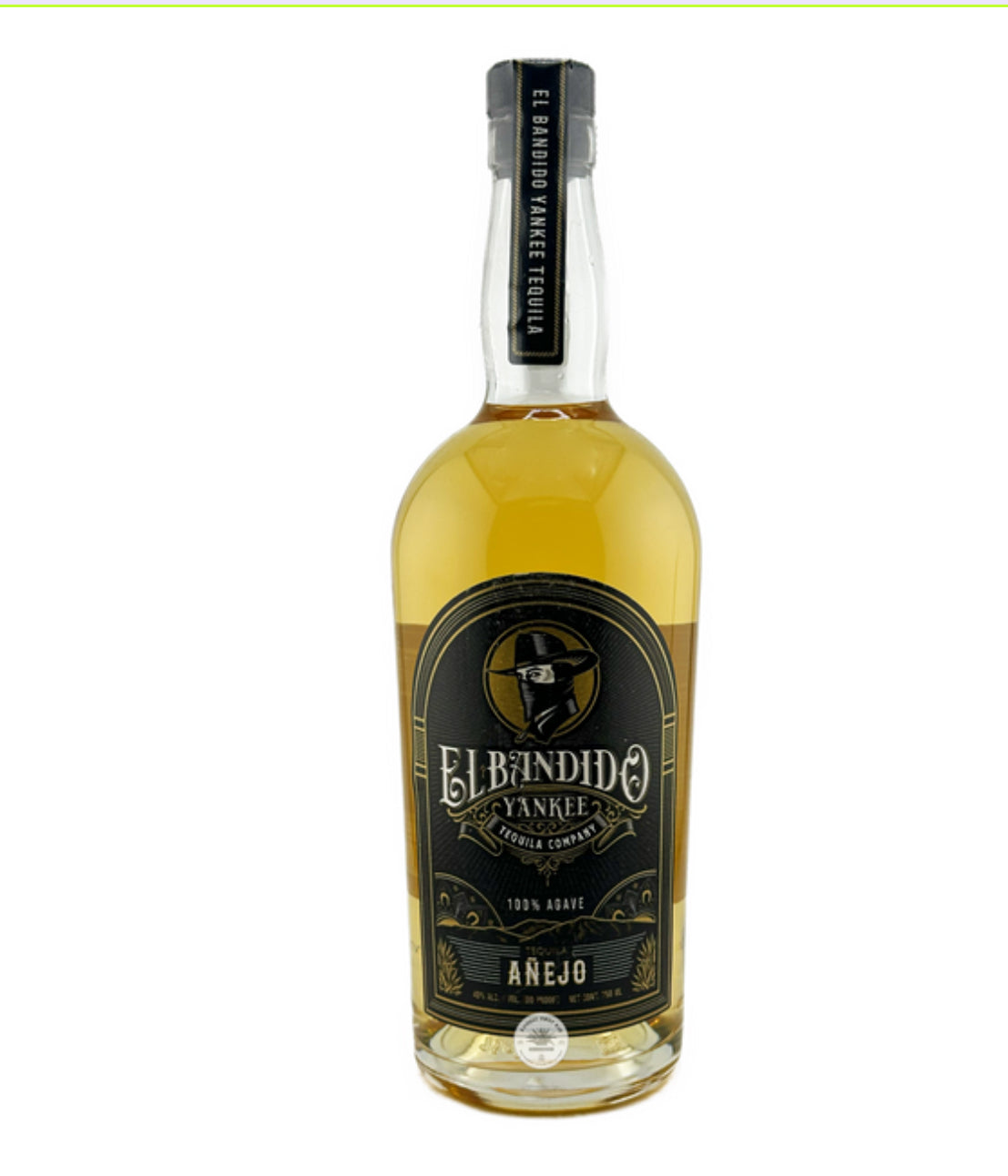 El Bandido Yankee Tequila Anejo 6B 750ML