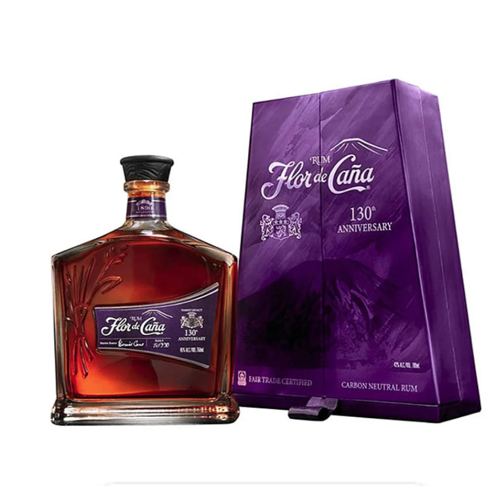 FLOR DE CANA 130TH RUM 750ML