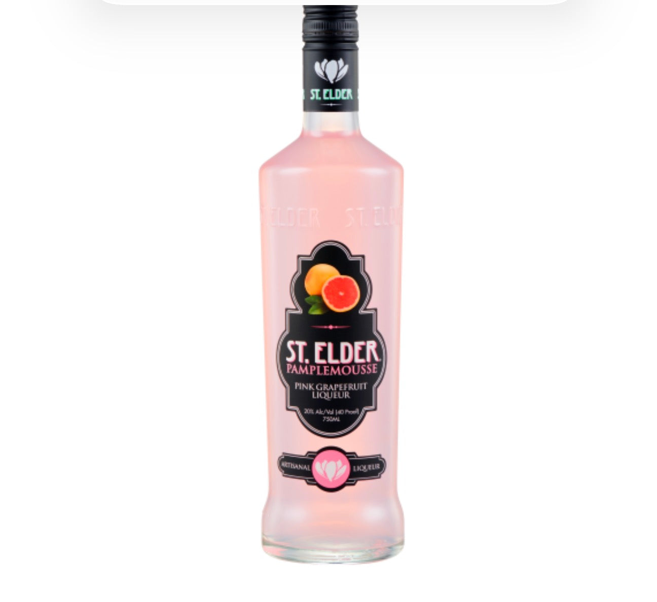 Saint Elder Liqueur Pampl Pink Grapefruit 750ML