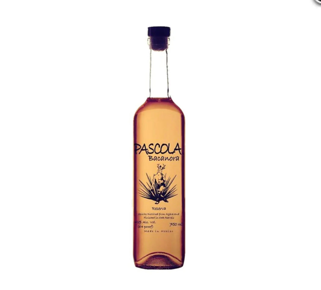 PASCOLA BACANORA RESERVA TEQ 750ML