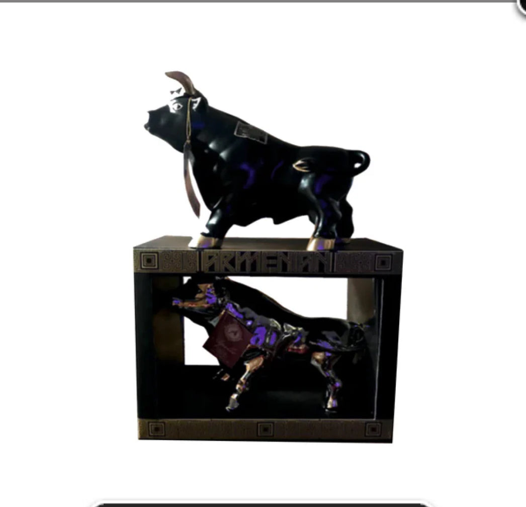 BULL 5 YEAR VSOP BRANDY 750ML