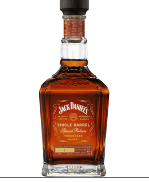 jack daniels single barrel special release