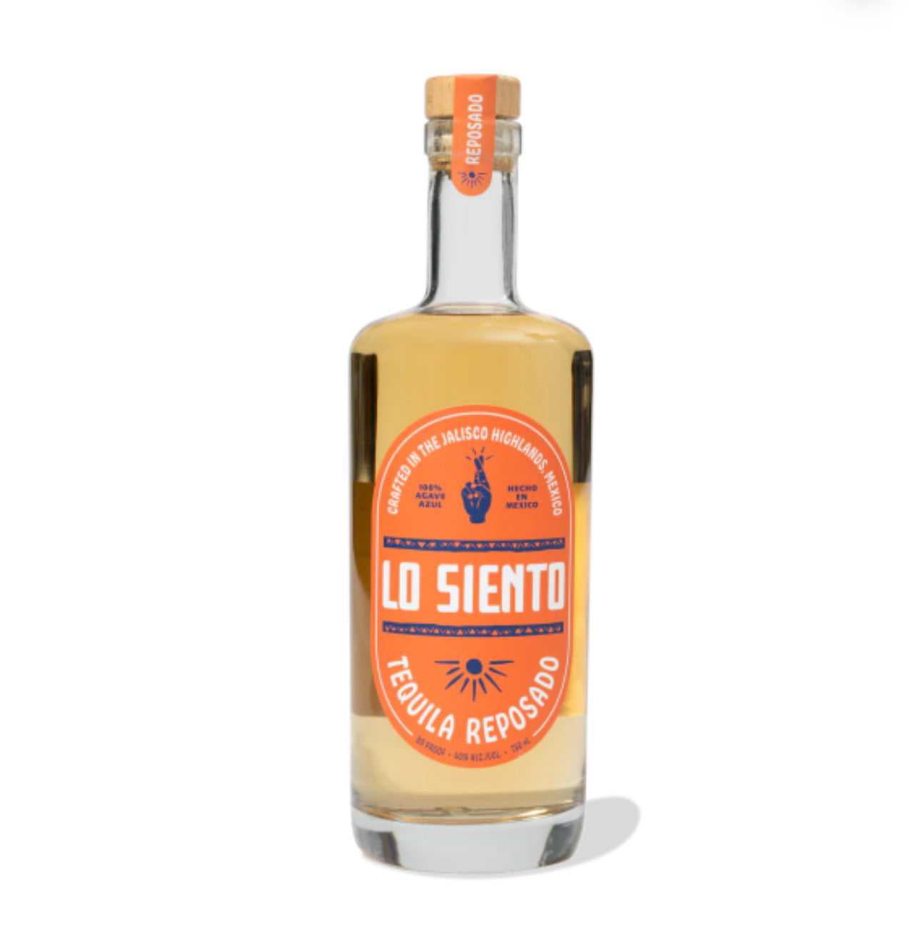 Lo Siento Tequila Reposado 750ML