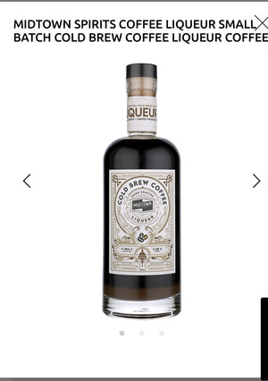 Midtown Spirits Small Batch Cold Brew Coffee 750 ml
