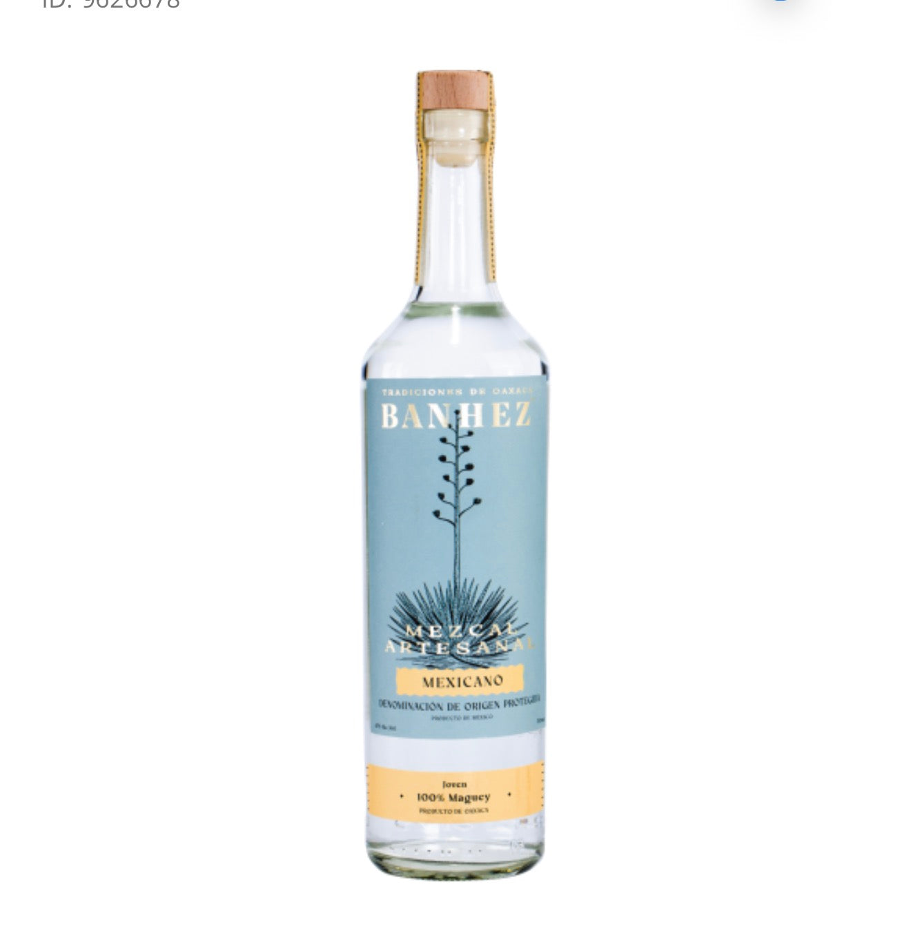 Banhez Mezcal Mexicano 750ML