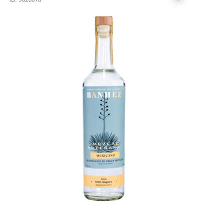 Banhez Mezcal Mexicano 750ML