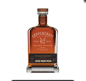 COPPERCRAFT BOURBON WHISKY 750ML