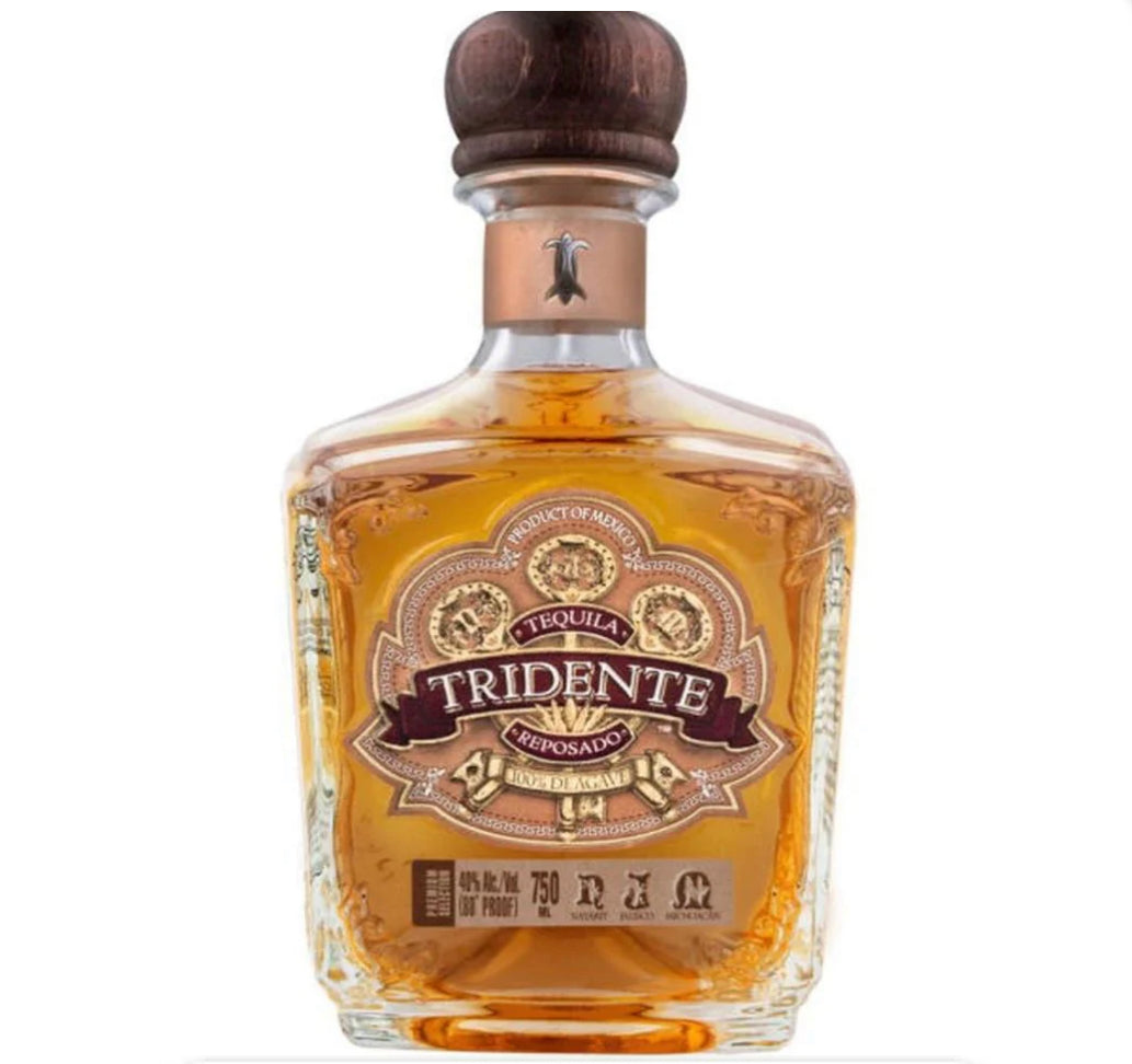 TRIDENTE TEQUILA REPOSADO 750ML