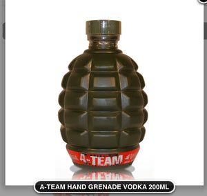 A-TEAM HAND GRENADE VODKA 200ML