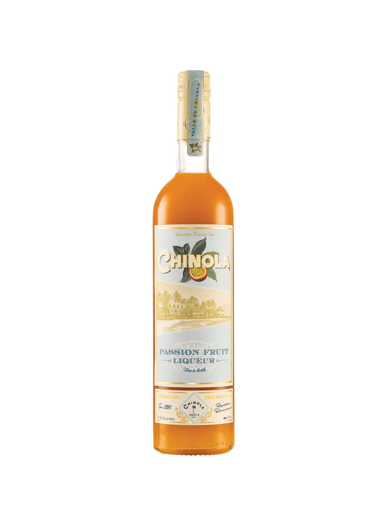 Chinola Liqueur Passion Fruit 42 Nr 6B 750ML