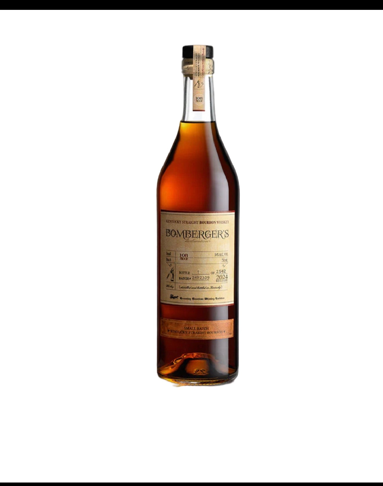 Bomberger's 2025 release Bourbon Whiskey 750ml