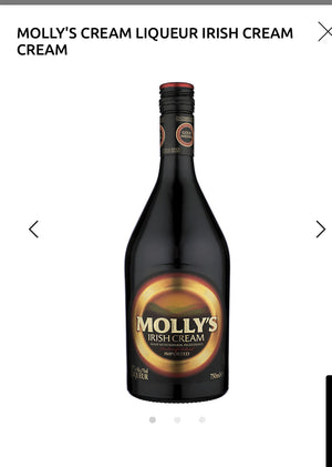 Molly's Cream Liqueur Irish Cream 34