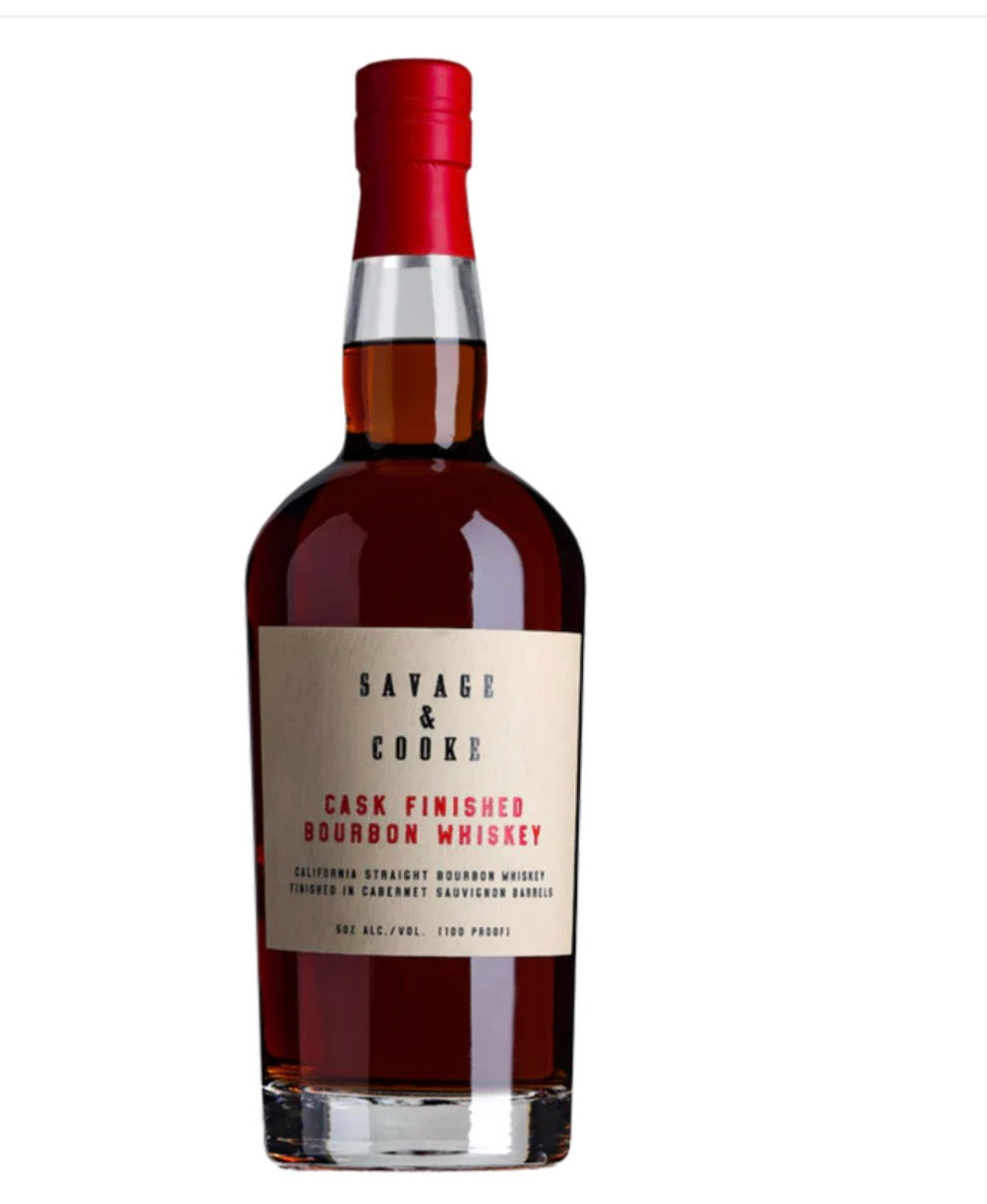 Savage & Cooke Bourbon 100 750ML