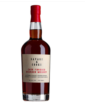 Savage & Cooke Bourbon 100 750ML