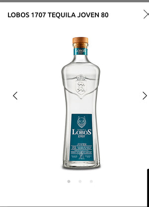 Lobos 1707 Tequila Joven 80