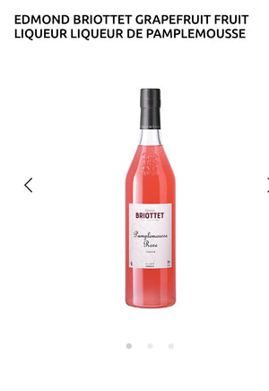Edmond Briottet Liqueur De Pamplemousse 36