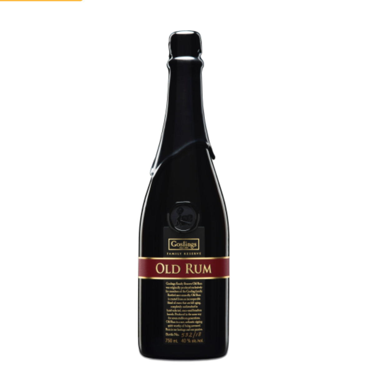 Gosling's Rum Old Family Reserve 750ML