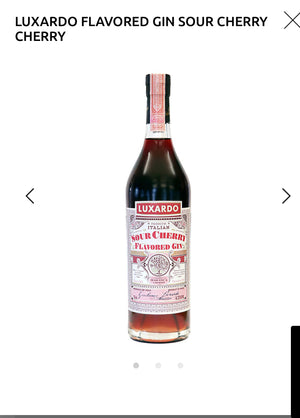 Luxardo Sour Cherry Flavored Gin 75