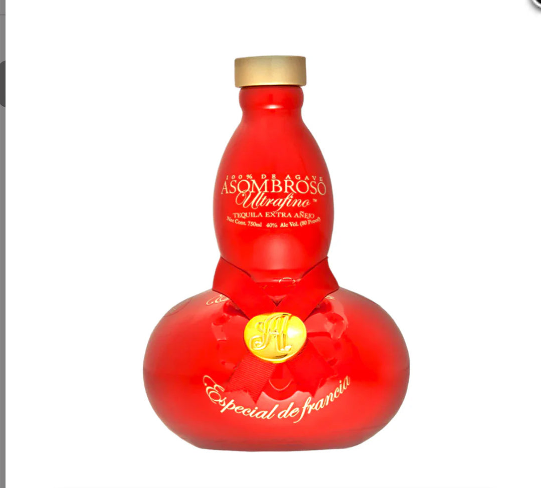 ASOMBROSO ROUGE EXTRA ANEJO TEQ 750ML
