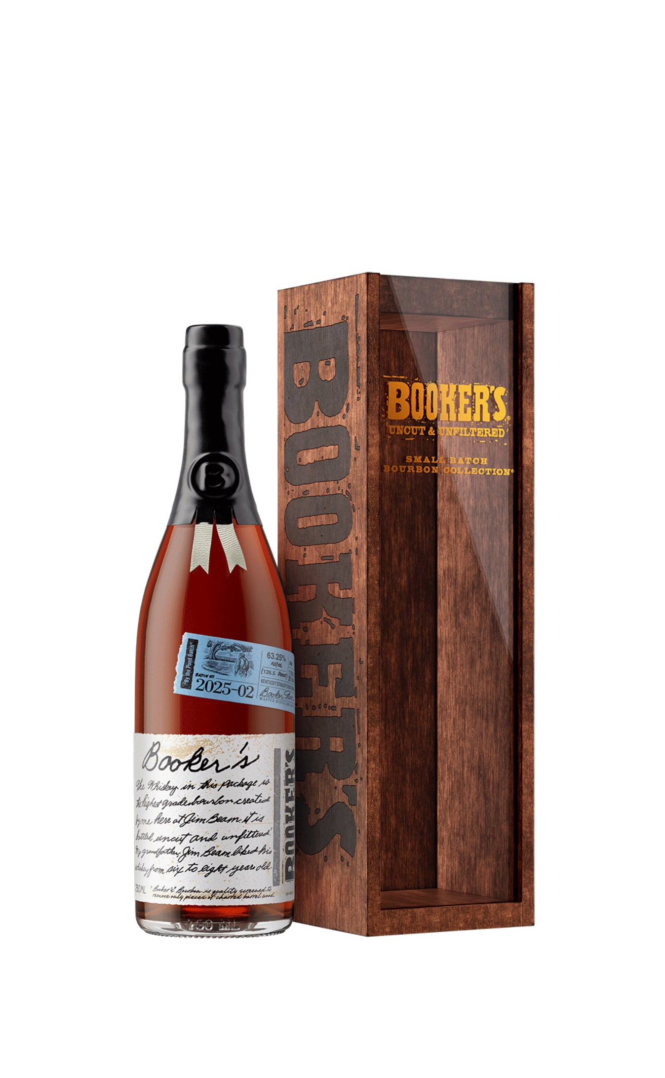 Booker's 2025 Bourbon Whiskey (750 ml
