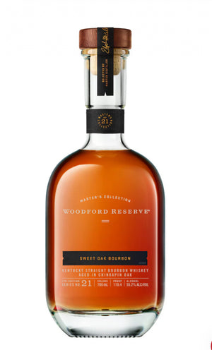 Woodford Reserve Master's Collection No. 21 Sweet Oak Bourbon (700mL)