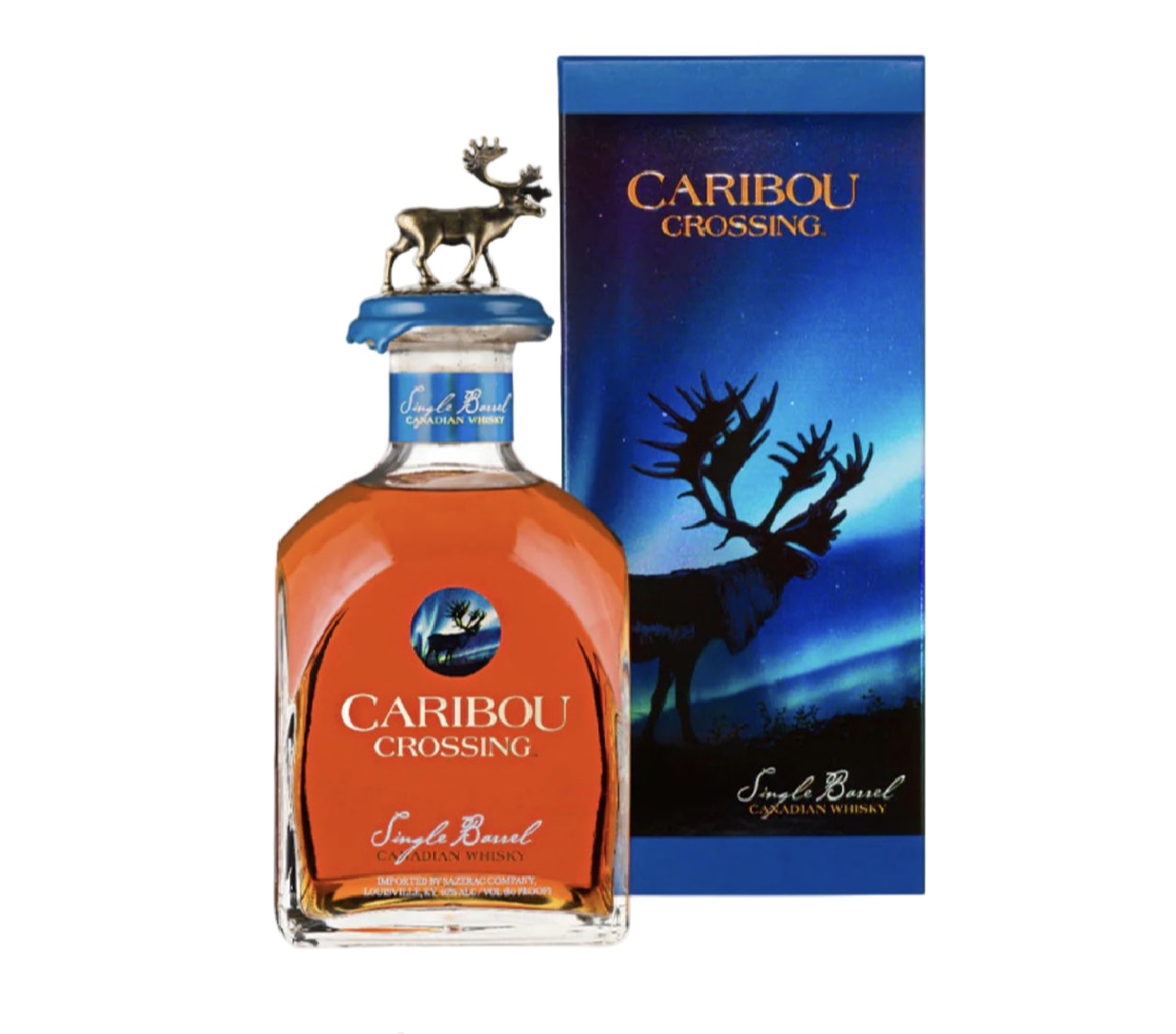 CARIBOU CROSSING SINGLE BARREL CANADIAN WHISKEY