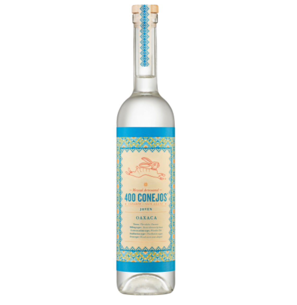 400 Conejos Mezcal Espadin 750ML