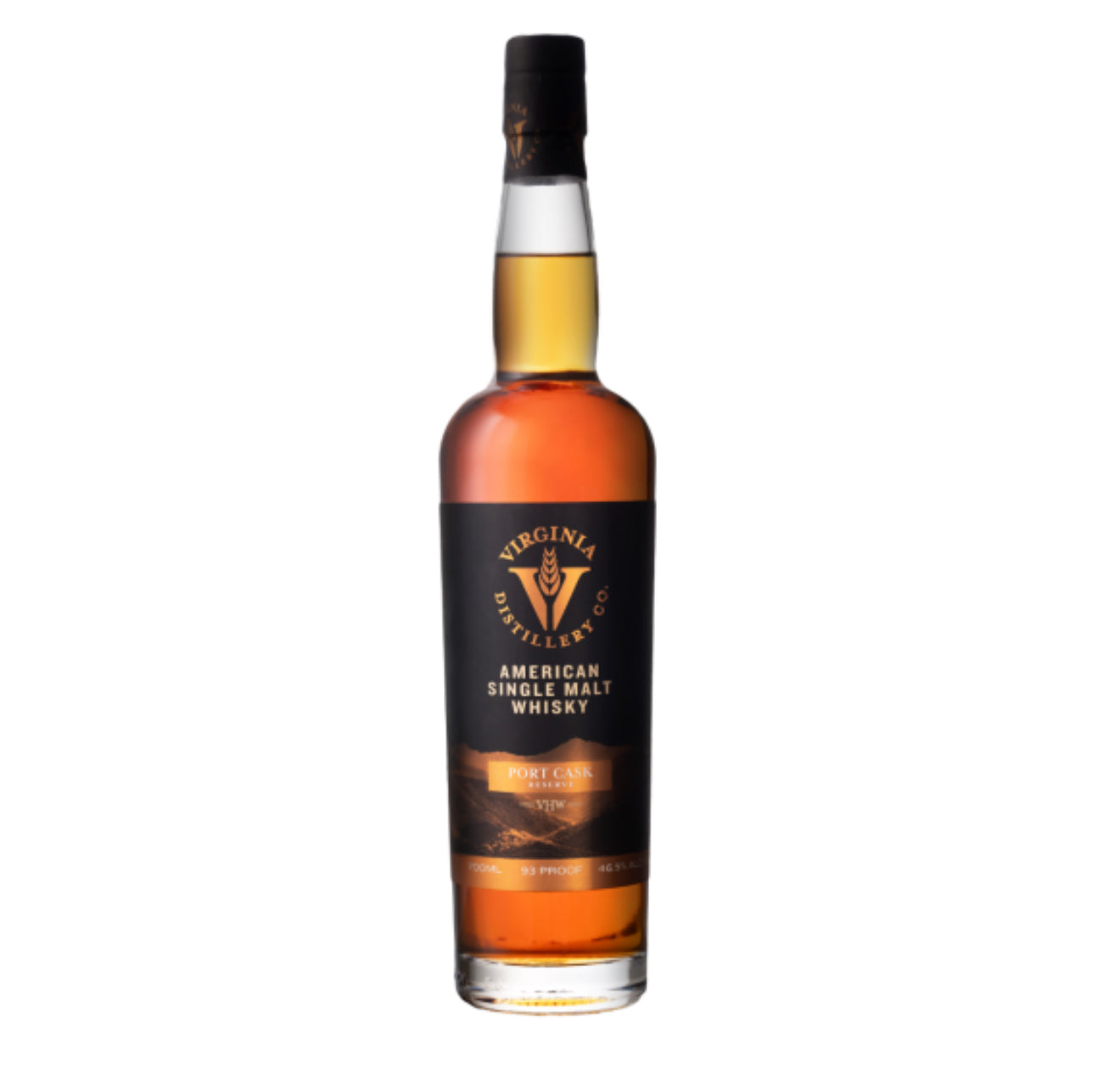 Virginia Whiskey Single Malt Port 700ML