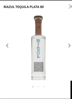 Riazul Tequila Plata 80