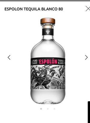 Espolon Tequila Blanco 80