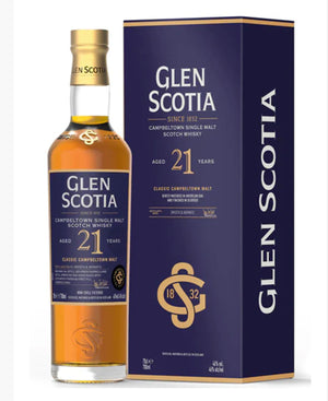 Glen Scotia Single Malt Scotch 21 Yr 92