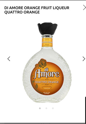 Di Amore Orange Liqueur Quattro Orange