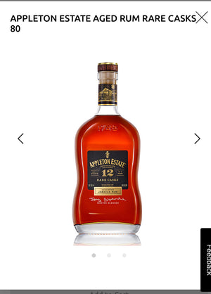 Appleton Estate Aged Rum Rare Casks 12