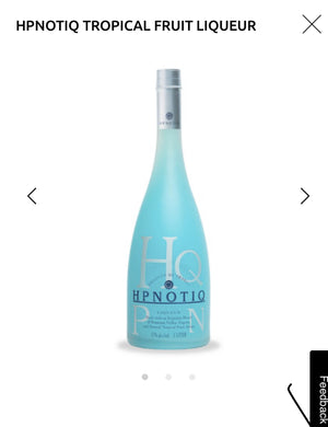 Hpnotiq Liqueur 34