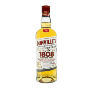 Dunville Irish Whiskey 1808 700ML