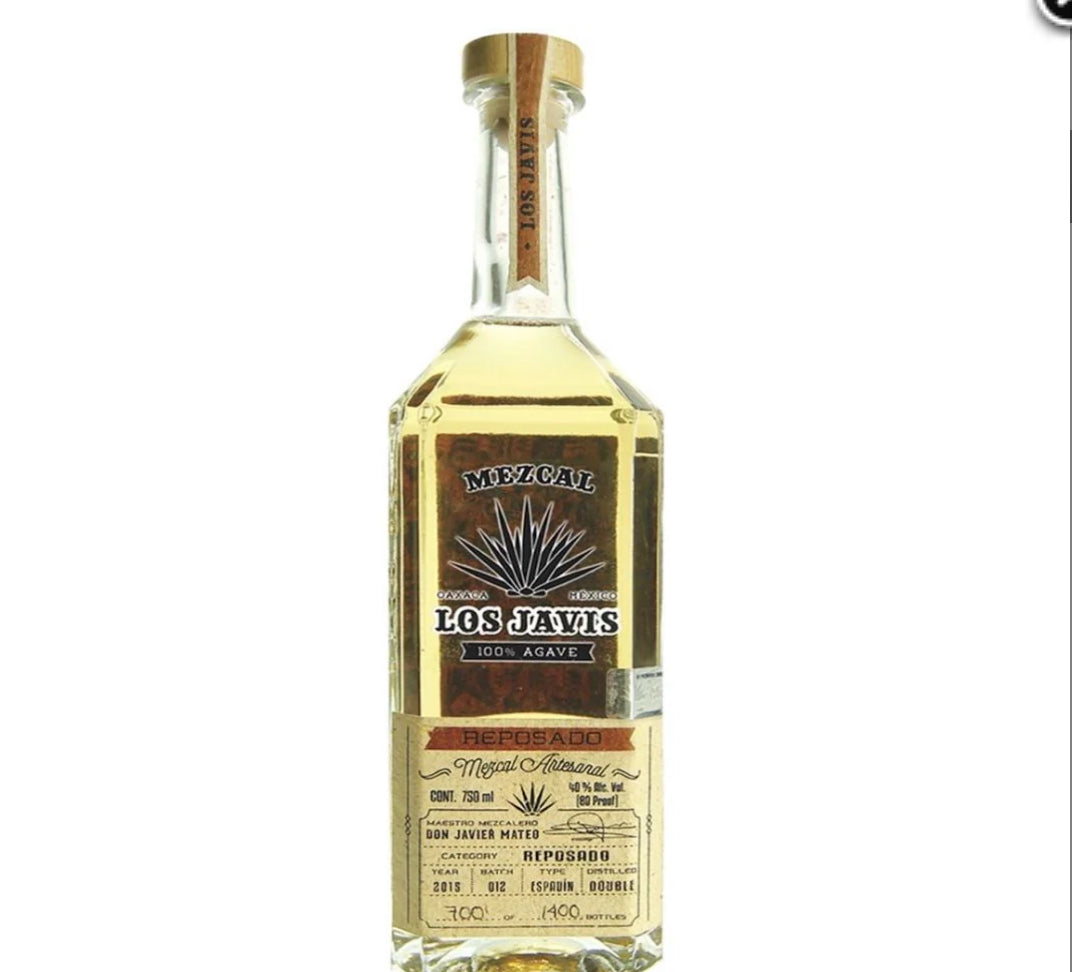 MEZCAL LOS JAVIS ESPADIN 750ML