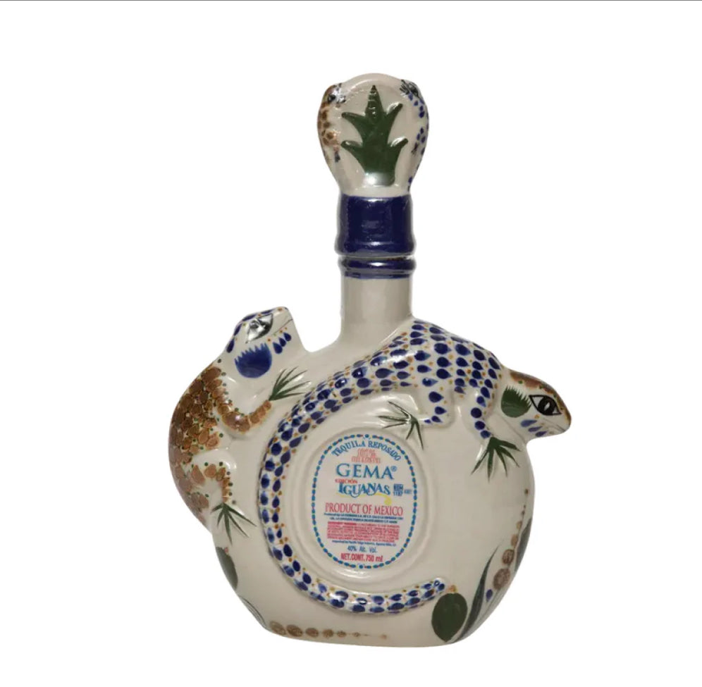 GEMA REPOSADO IGUANAS CERAMIC 750ML