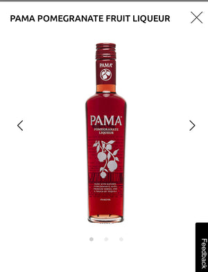 Pama Pomegranate Liqueur 34