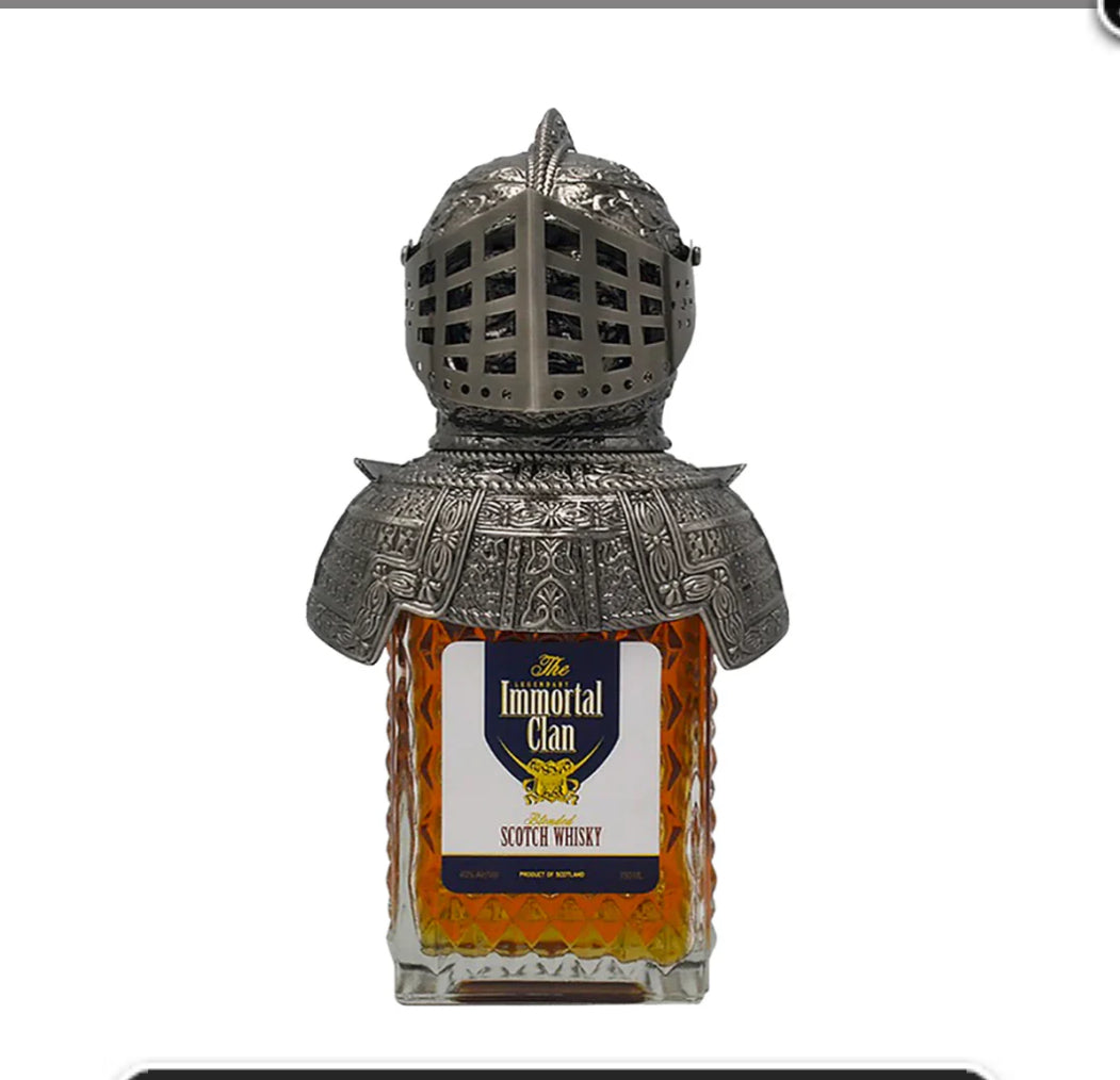 IMMORTAL CLAN SCOTCH BLENDED 750ML