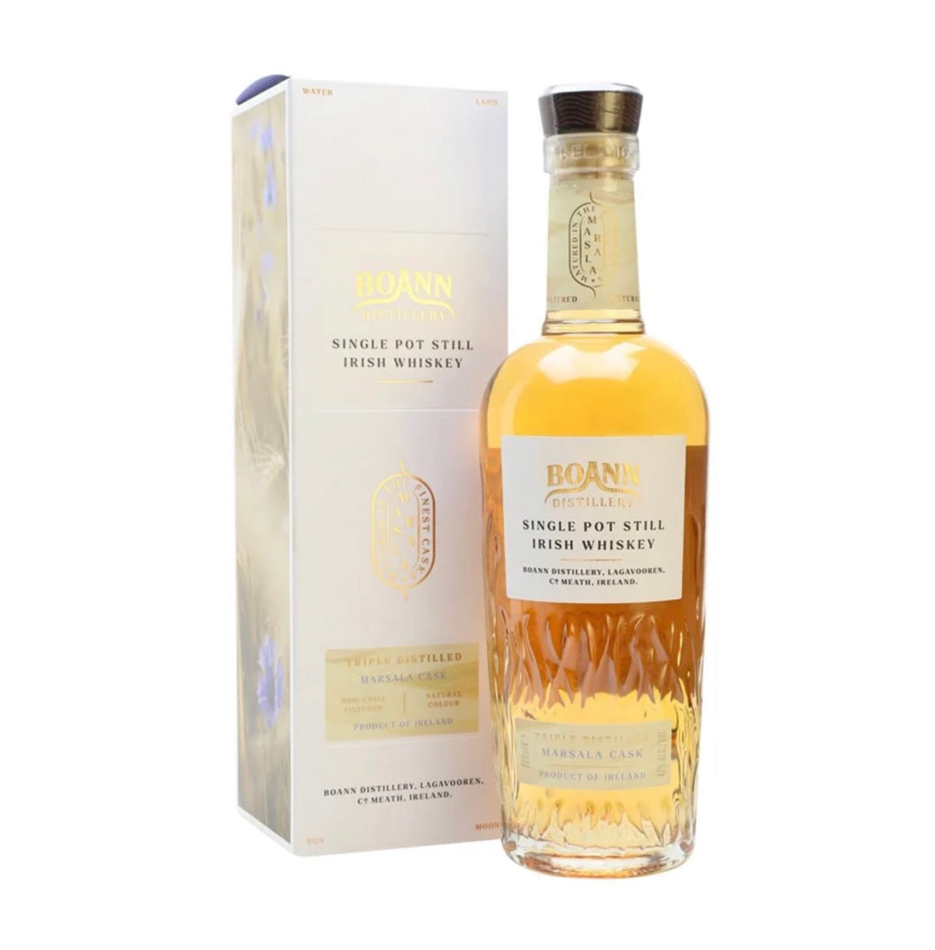 Boann Whiskey Marsala Cask Single Pot 700M