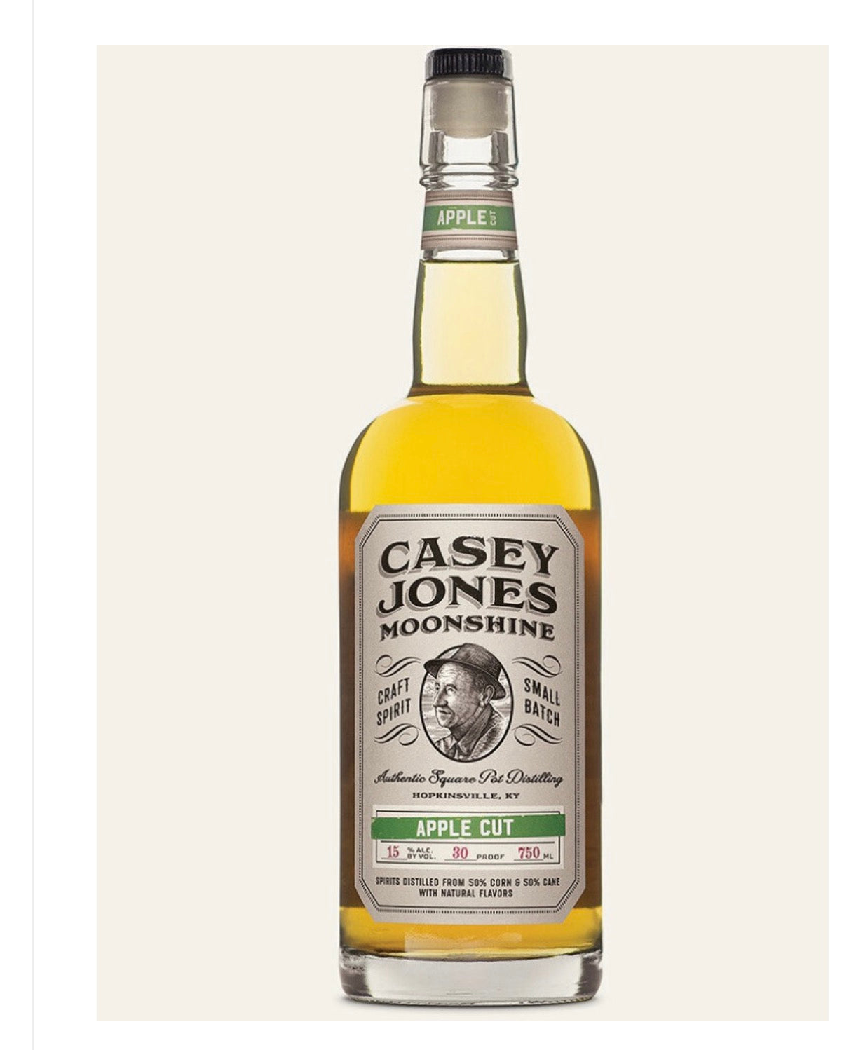 Casey Jones Apple Cut Small Batch 750ml