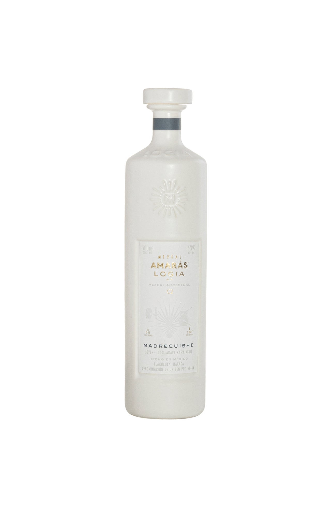 Amaras Mezcal Joven Logia Ma Mezcal Ancestral C2 Madrecuishe 86