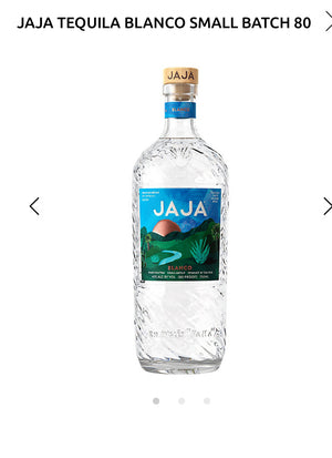 Jaja Tequila Blanco Small Batch 80