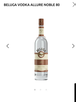 BELUGA VODKA ALLURE NOBLE 80