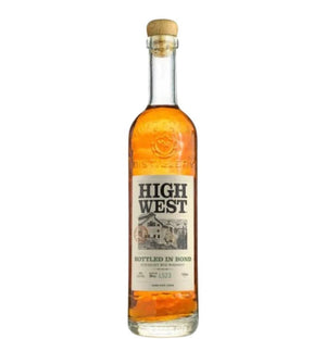 high west bottled in bond bourbon