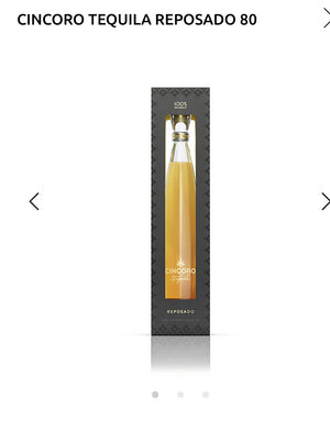 Cincoro Tequila Reposado 80 W/ Gift Box